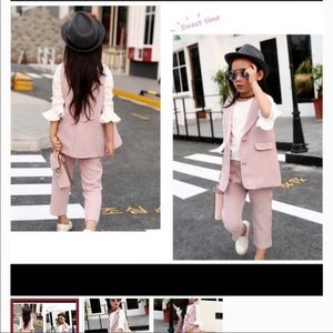 Girls pageant interview outfit (3Pc. Set)